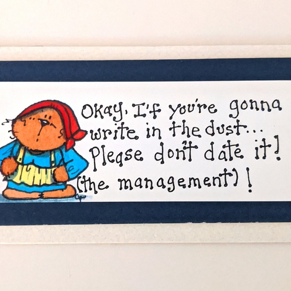 Humorous Cartoon Sign - Picture 3 of 3